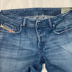 Diesel Jean Zathan Men size 32x32, wash 00772